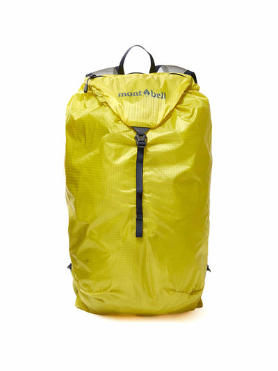 Montbell Versalite Pack 15 in Citron Yellow at Collagerie