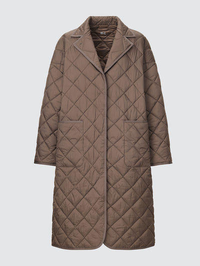 Uniqlo : C Warm padded oversized coat at Collagerie