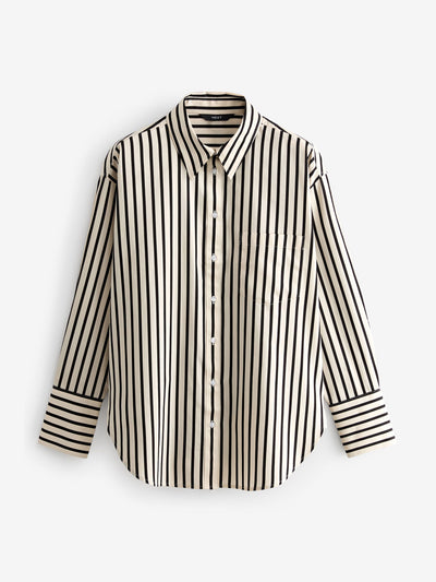 Next Oversized 100% cotton shirt at Collagerie