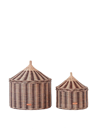 Oyoy Circus basket (set of 2) at Collagerie