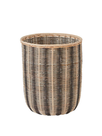 Oyoy Striped storage basket at Collagerie