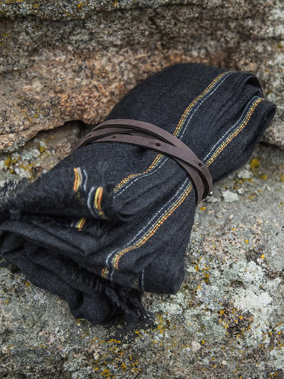 Oyuna Komo travel throw at Collagerie