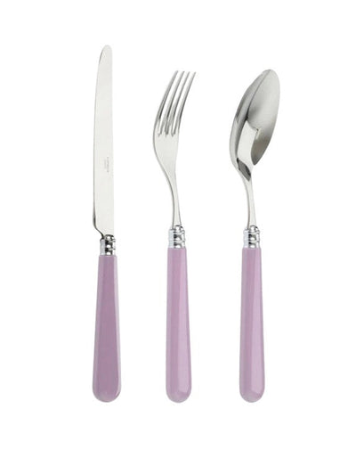 Domenica Marland Rose pale cutlery in stainless steel at Collagerie