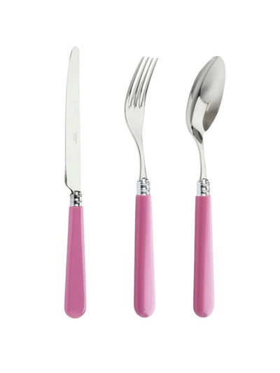 Domenica Marland Pink cutlery in stainless steel at Collagerie