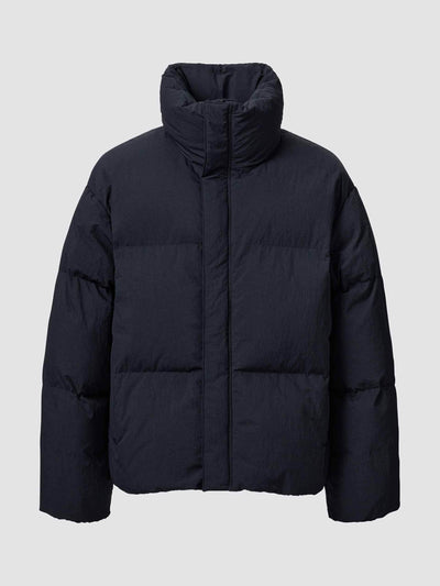 Uniqlo Black padded volume jacket at Collagerie