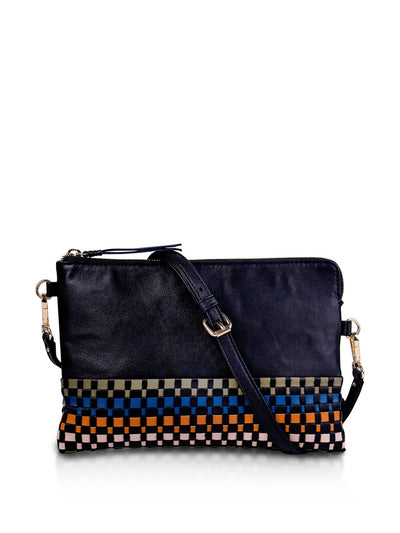 STELAR Bracken multi Palasari crossbody pouch at Collagerie