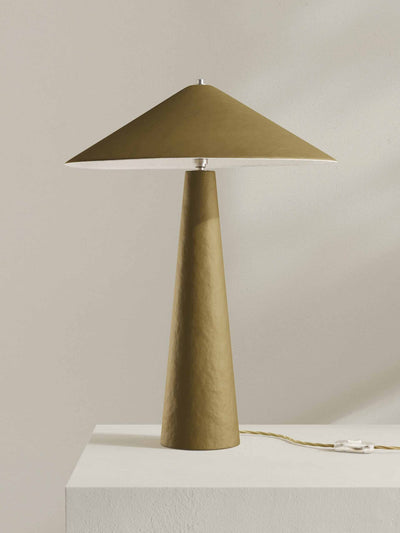 Palefire Parasol table lamp at Collagerie