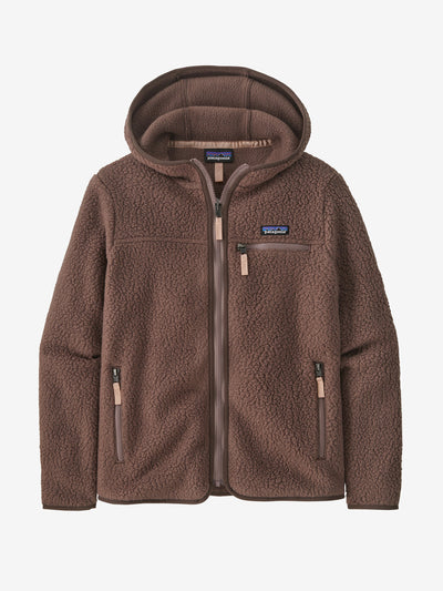 Patagonia Retro pile fleece hoody at Collagerie