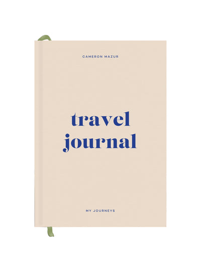 Papier Joy travel journal at Collagerie