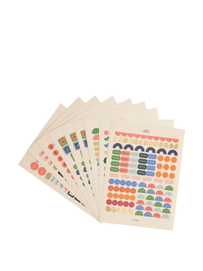 Papier Planner stickers at Collagerie