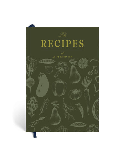 Papier Harvest recipe journal at Collagerie