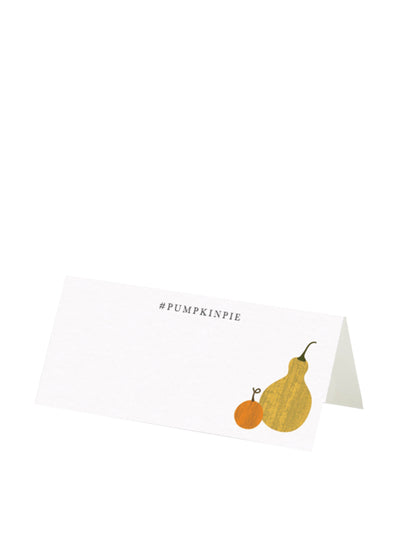 Papier Thanksgiving Gourds place cards (set of 10) at Collagerie