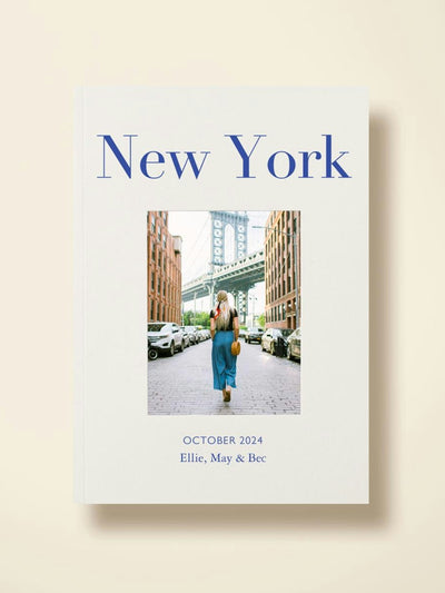 Papier Wanderlust Softback Photo Book at Collagerie