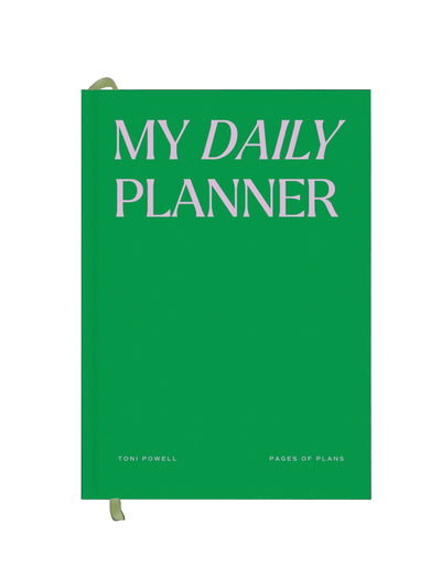 Papier Undated daily planner at Collagerie