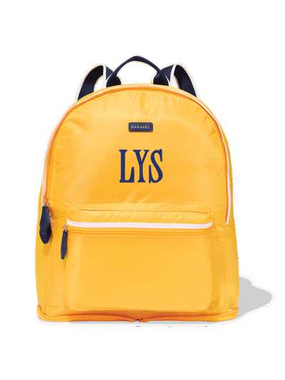 Paravel Yellow fold-up backpack at Collagerie