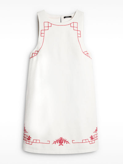 Parfois Short dress with embroidery at Collagerie