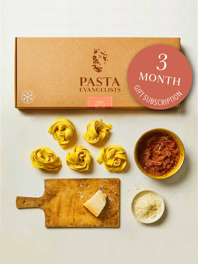 Pasta Evangelists Pasta Evangelists 3-month gift subscription at Collagerie