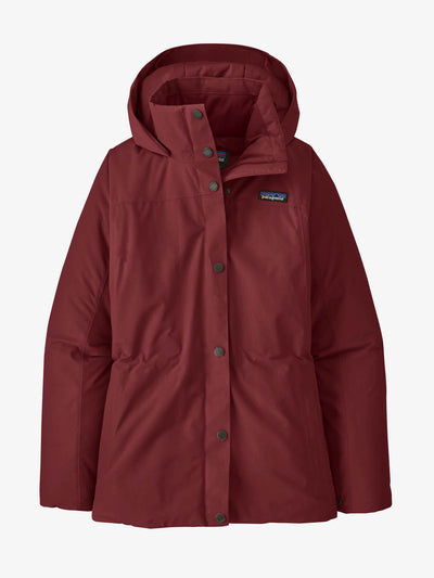 Patagonia Red waterproof hooded jacket at Collagerie