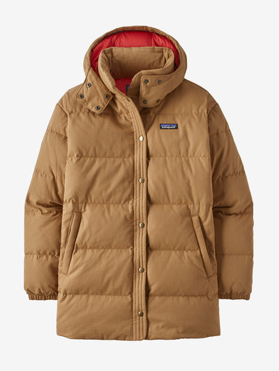 Patagonia Women's cotton down parka at Collagerie