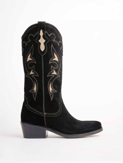 Penelope Chilvers Jolene paloma suede boots at Collagerie