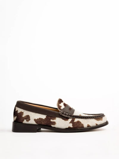 Penelope Chilvers Friesian pony loafers at Collagerie