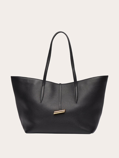 Little Liffner Black Penne tote bag at Collagerie