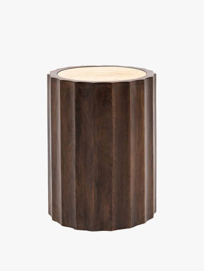 Perch & Parrow Carva side table at Collagerie