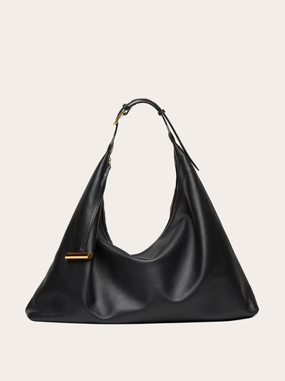 Little Liffner Black pillow hobo bag at Collagerie