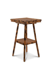 Pimlico bamboo side table Rattan Sharland England    - Collagerie
