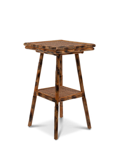 Sharland England Pimlico bamboo side table at Collagerie