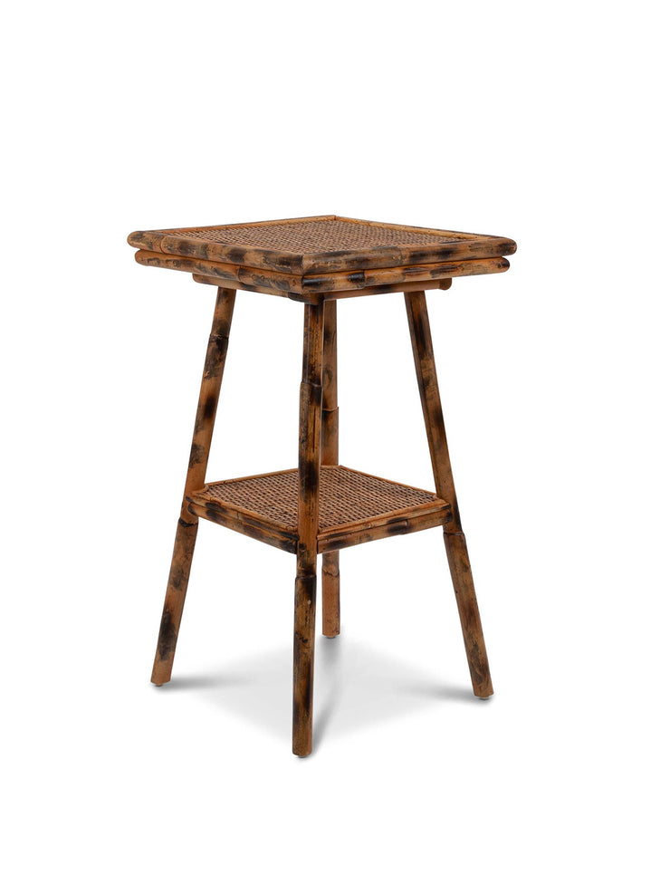 Pimlico bamboo side table Rattan Sharland England    - Collagerie