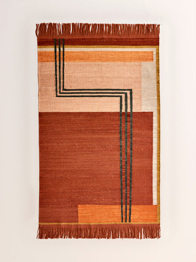 Pinch Pace rug at Collagerie