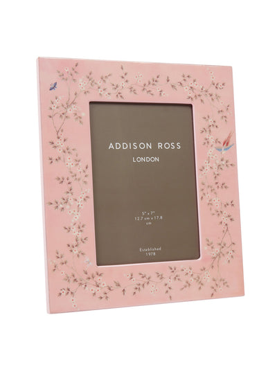 Addison Ross Pink chinoiserie frame at Collagerie