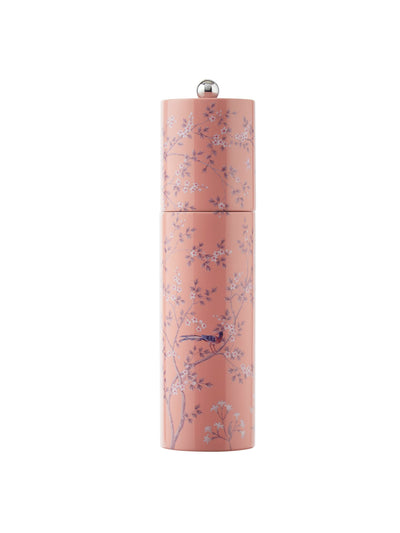 Addison Ross Pink chinoiserie salt and pepper mill at Collagerie