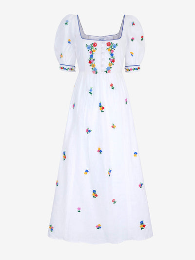 Pink City Prints Alpine meadow Sierra dress at Collagerie