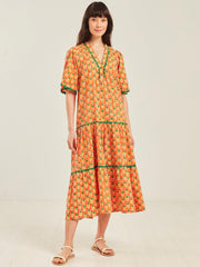 Pineapple Marina dress