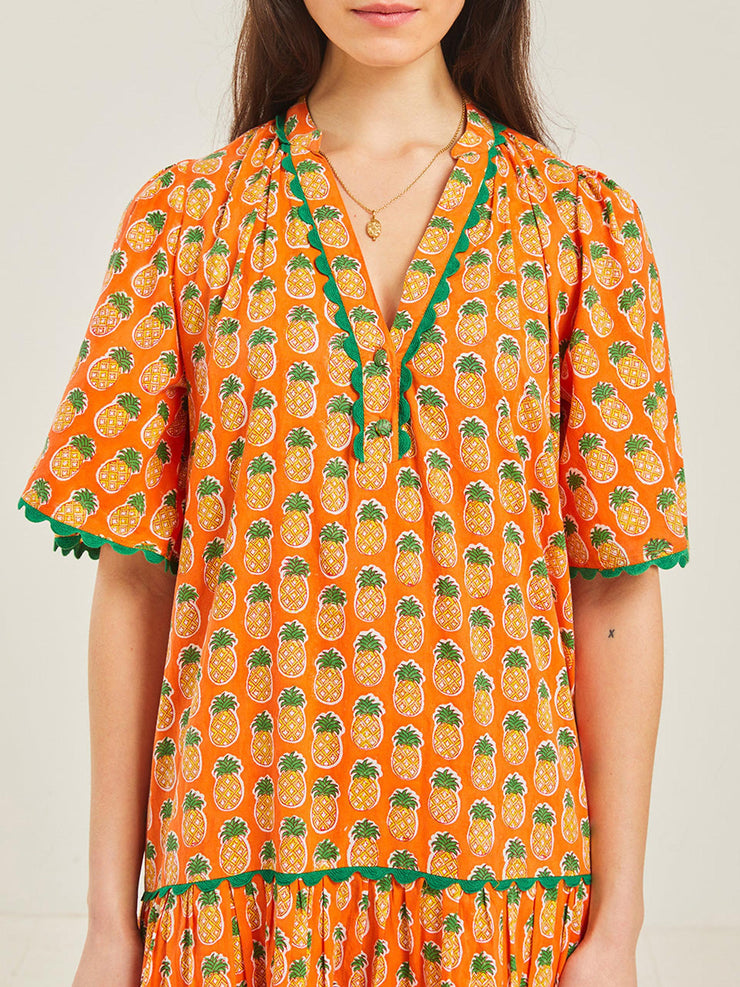 Pineapple Marina dress