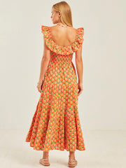 Pineapple Susie Dress