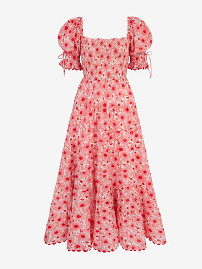 Pink City Prints Dusty rose Jodhpur dress at Collagerie