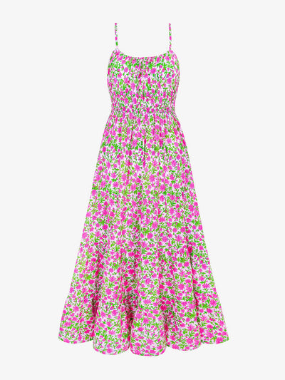 Pink City Prints Neon Lolita Seychelles dress at Collagerie