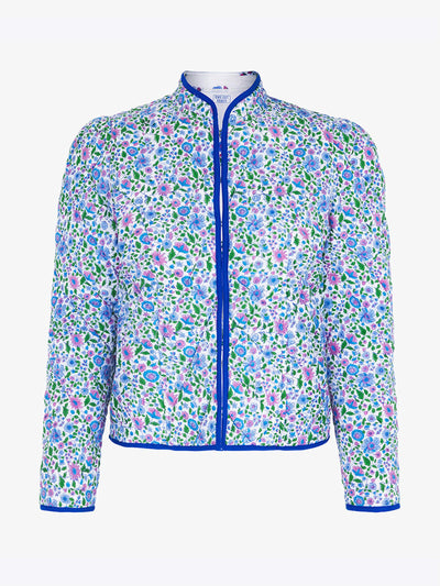 Pink City Prints Sky meadow frankie jacket at Collagerie