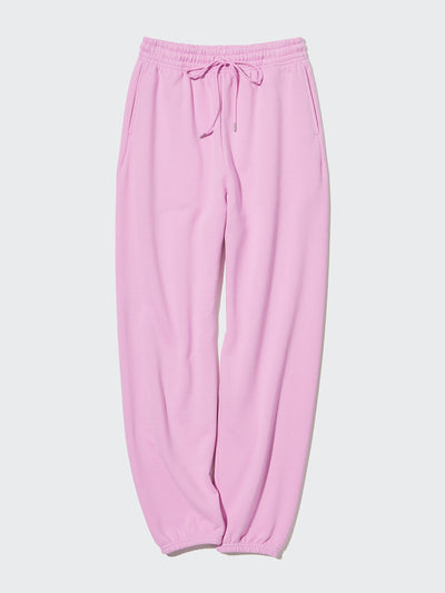 Uniqlo Pink joggers at Collagerie