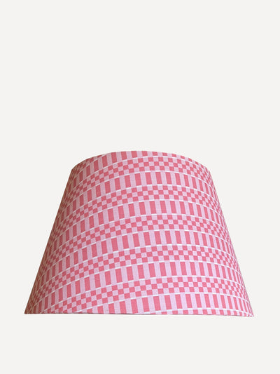 Silo Studio Natte lampshade, pink at Collagerie