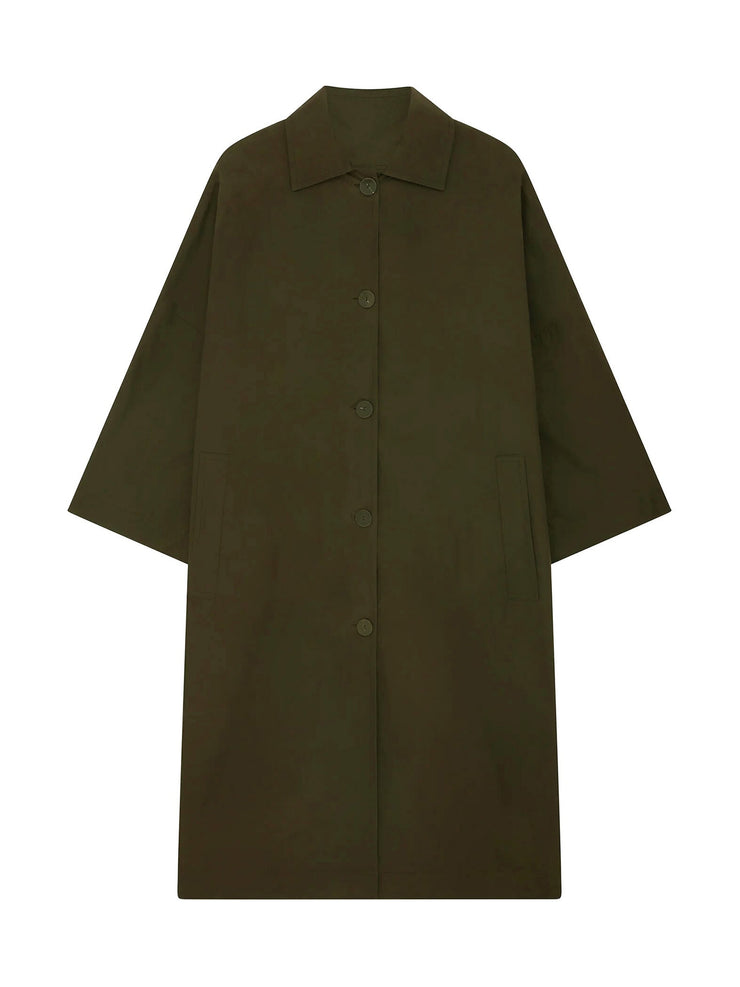 Doherty coat in olive Clothing Plümo    - Collagerie
