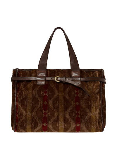 Plümo Kilim bag at Collagerie