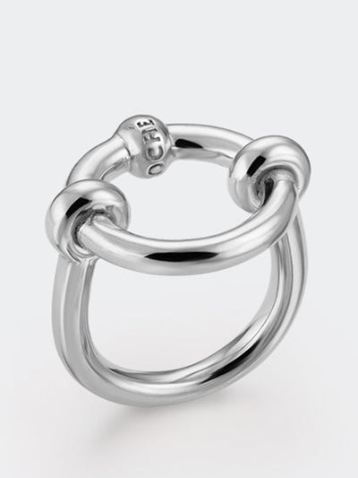 Poche Silver Harmony ring at Collagerie