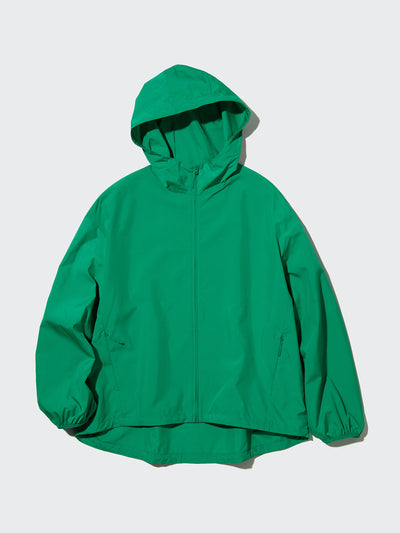 Uniqlo UV protection pocketable parka at Collagerie