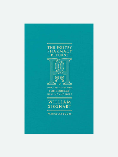 Books Paper Scissors The Poetry Pharmacy, edited by William Sieghart ( clothbound hardback) at Collagerie