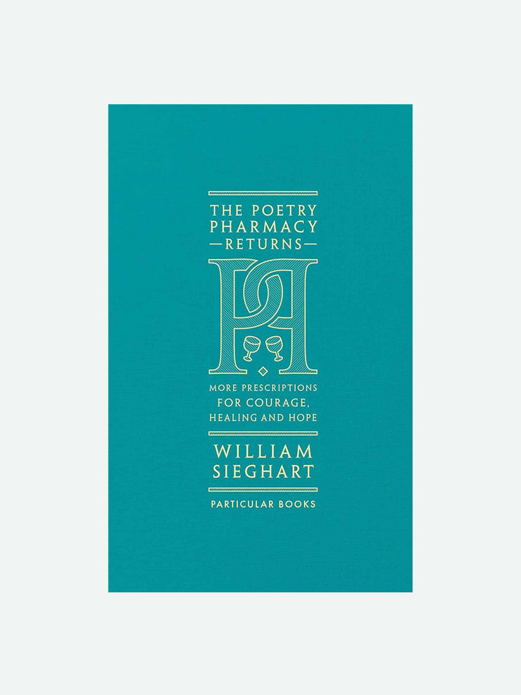 The Poetry Pharmacy, edited by William Sieghart ( clothbound hardback) Interiors Books Paper Scissors    - Collagerie