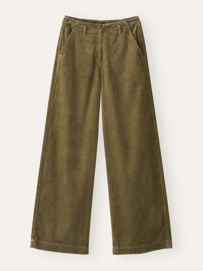 Poetry Straight-leg trousers at Collagerie